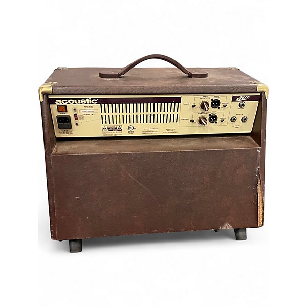 Used Acoustic A1000 2x50W Stereo Acoustic Guitar Combo Amp