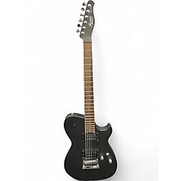 Used Cort META SERIES MBM-1 SATIN BLACK Solid Body Electric Guitar