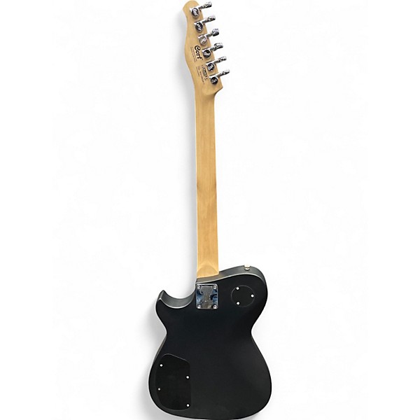 Used Cort META SERIES MBM-1 SATIN BLACK Solid Body Electric Guitar