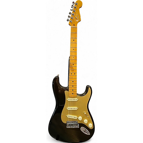 Used 2021 Fender American Ultra Stratocaster TEXAS TEA Solid