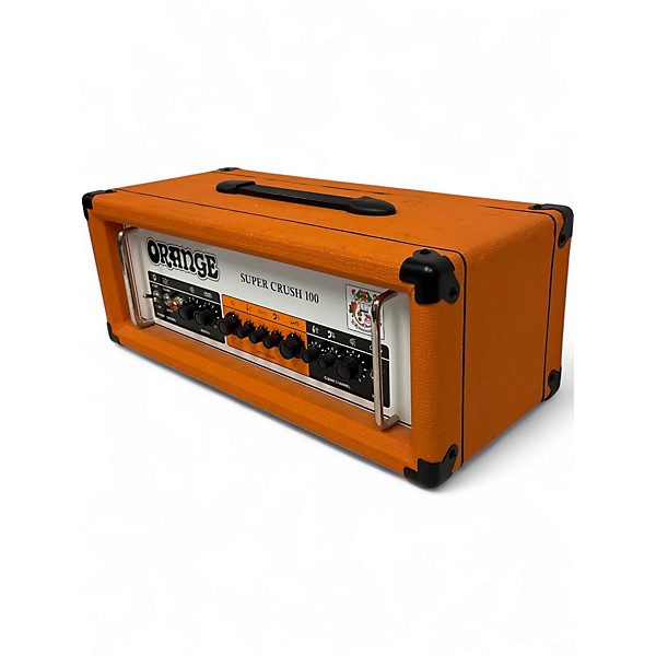 Used Orange Amplifiers SUPER CRUSH 100H Solid State Guitar Amp Head