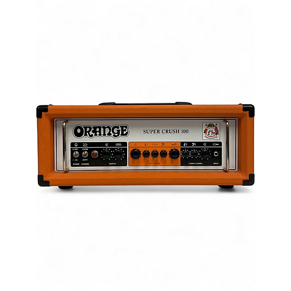 Used Orange Amplifiers SUPER CRUSH 100H Solid State Guitar Amp Head