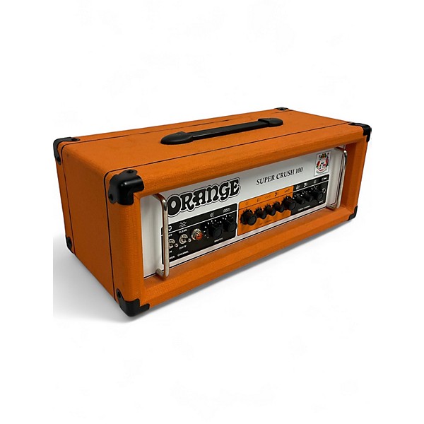 Used Orange Amplifiers SUPER CRUSH 100H Solid State Guitar Amp Head