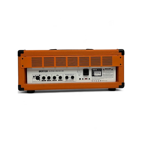 Used Orange Amplifiers SUPER CRUSH 100H Solid State Guitar Amp Head