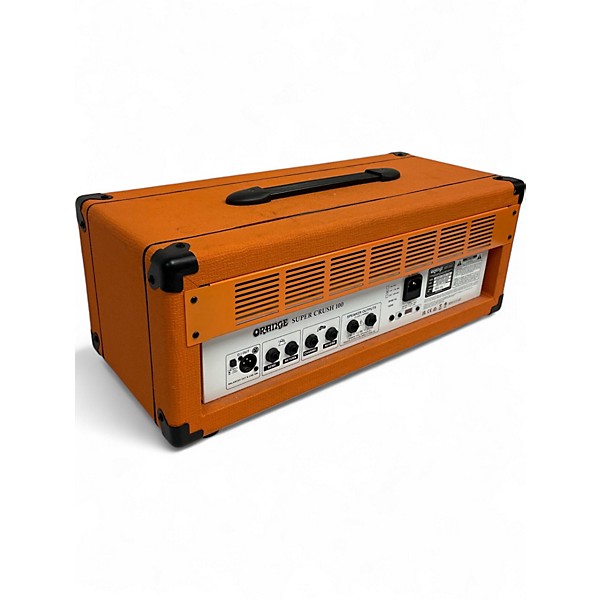 Used Orange Amplifiers SUPER CRUSH 100H Solid State Guitar Amp Head