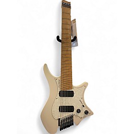 Used Strandberg BODEN 8 WHITE Solid Body Electric Guitar