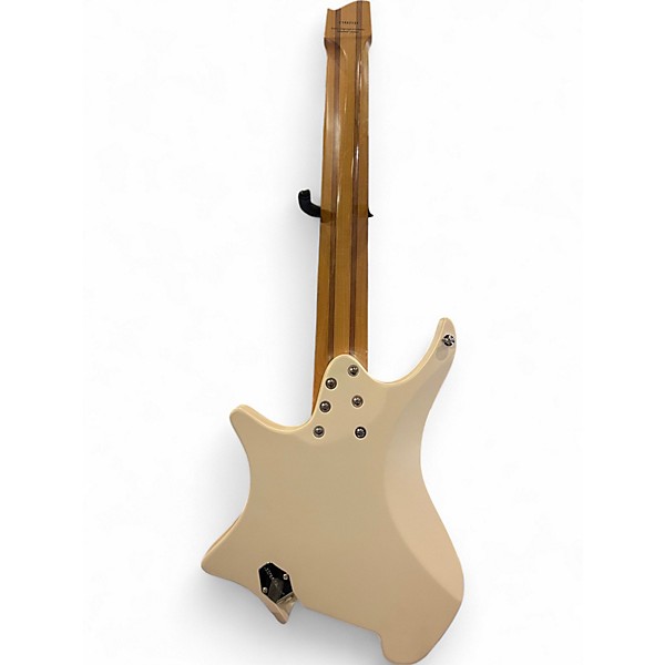 Used Strandberg BODEN 8 WHITE Solid Body Electric Guitar