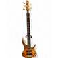 Used Ibanez SR405 5 String Mars Gold Electric Bass Guitar thumbnail