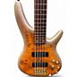 Used Ibanez SR405 5 String Mars Gold Electric Bass Guitar