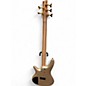 Used Ibanez SR405 5 String Mars Gold Electric Bass Guitar