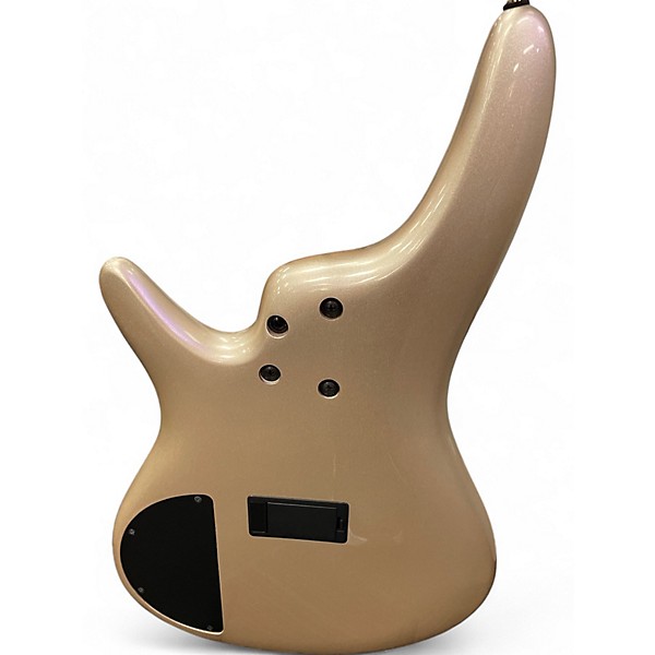 Used Ibanez SR405 5 String Mars Gold Electric Bass Guitar
