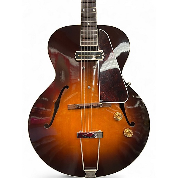 Used Gibson Custom Shop ES150 Charlie Christian Sunburst Hollow Body Electric Guitar