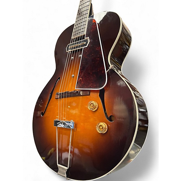 Used Gibson Custom Shop ES150 Charlie Christian Sunburst Hollow Body Electric Guitar