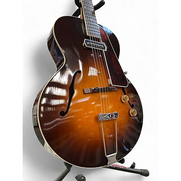 Used Gibson Custom Shop ES150 Charlie Christian Sunburst Hollow Body Electric Guitar