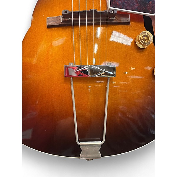 Used Gibson Custom Shop ES150 Charlie Christian Sunburst Hollow Body Electric Guitar