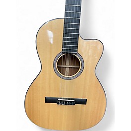 Used Martin 000C Natural Classical Acoustic Electric Guitar
