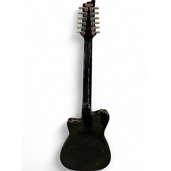Used 2022 Duesenberg Caribou BLACK Solid Body Electric Guitar