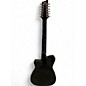 Used 2022 Duesenberg Caribou BLACK Solid Body Electric Guitar