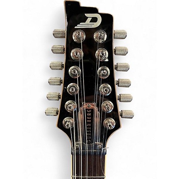 Used 2022 Duesenberg Caribou BLACK Solid Body Electric Guitar