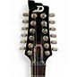 Used 2022 Duesenberg Caribou BLACK Solid Body Electric Guitar