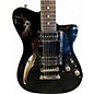 Used 2022 Duesenberg Caribou BLACK Solid Body Electric Guitar