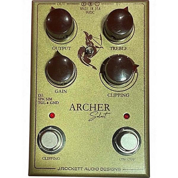 Used J.Rockett Audio Designs ARCHER SELECT Effect Pedal