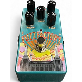 Used ZVEX Fuzz Factory Vertical Effect Pedal