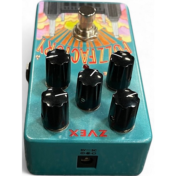 Used ZVEX Fuzz Factory Vertical Effect Pedal