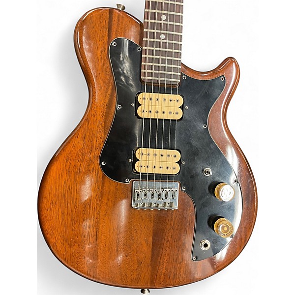 Vintage 1980s Gretsch Guitars BTS 1500 Walnut Solid Body Electric Guitar