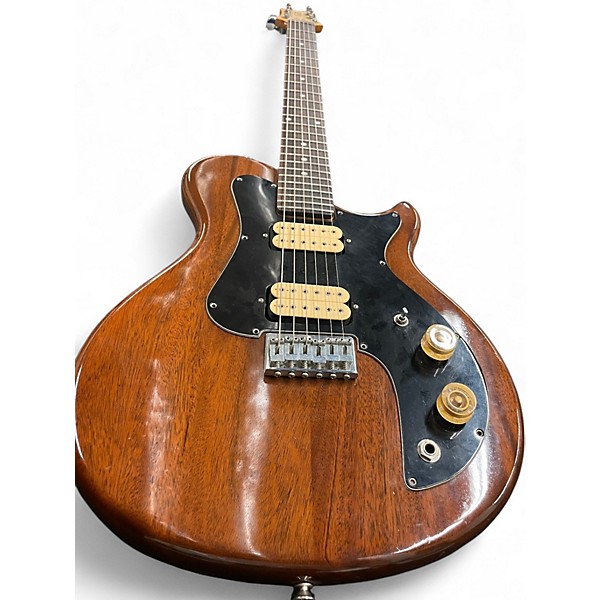 Vintage 1980s Gretsch Guitars BTS 1500 Walnut Solid Body Electric Guitar