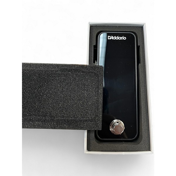 Used 2025 D'Addario PEDAL TUNER PLUS Tuner Pedal