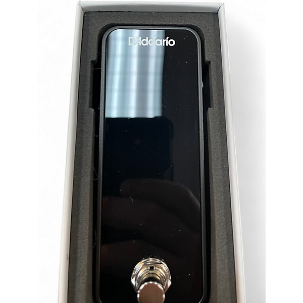Used 2025 D'Addario PEDAL TUNER PLUS Tuner Pedal