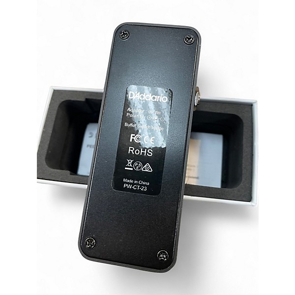 Used 2025 D'Addario PEDAL TUNER PLUS Tuner Pedal