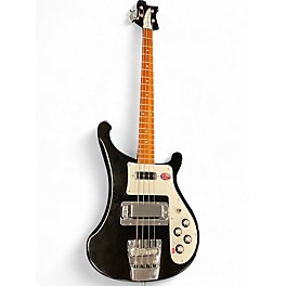 Used 2018 Rickenbacker 4003S black Electric Bass Guitar