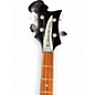 Used 2018 Rickenbacker 4003S black Electric Bass Guitar
