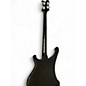 Used 2018 Rickenbacker 4003S black Electric Bass Guitar