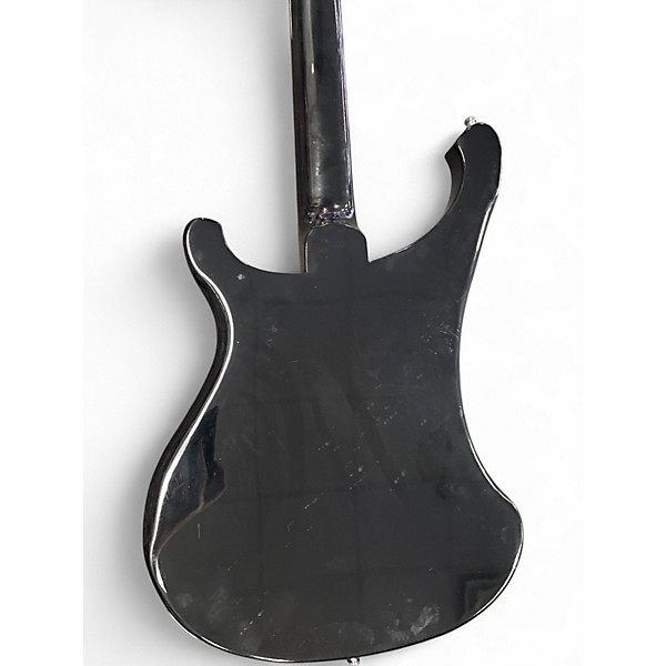 Used 2018 Rickenbacker 4003S black Electric Bass Guitar