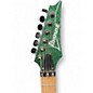 Used Ibanez RG470MSP GREEN SPARKLE Solid Body Electric Guitar