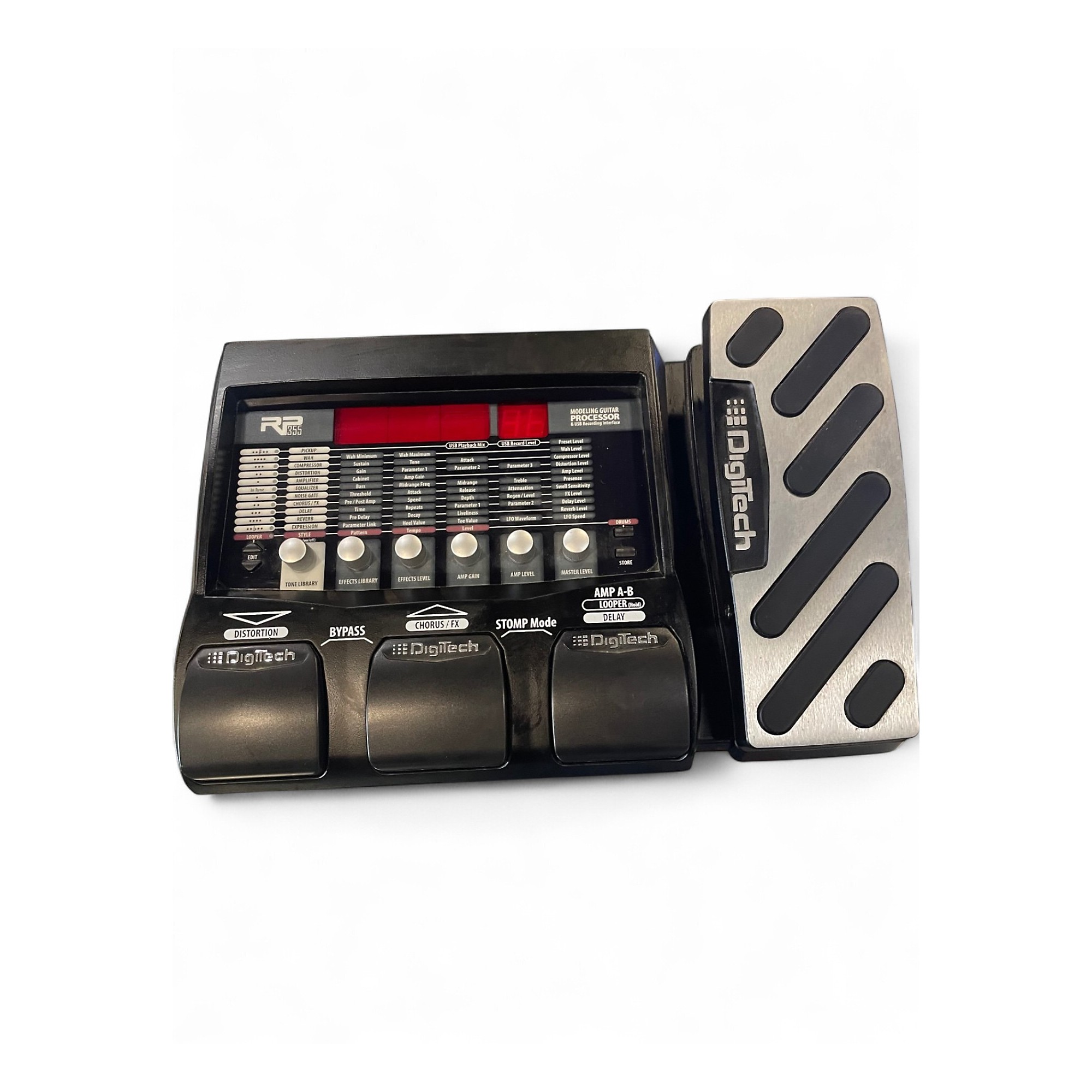Used DigiTech RP355 Effect Processor | Guitar Center