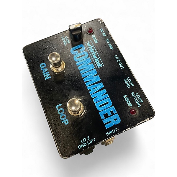 Used Whirlwind Commander Effect Pedal