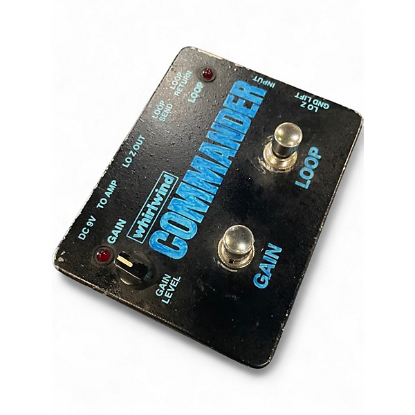 Used Whirlwind Commander Effect Pedal