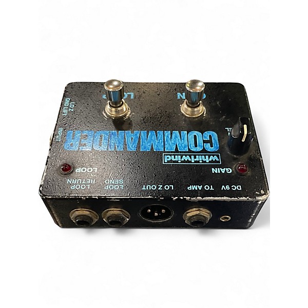 Used Whirlwind Commander Effect Pedal