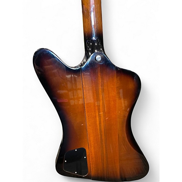 Used 2015 Gibson Firebird V Vintage Sunburst Solid Body Electric Guitar