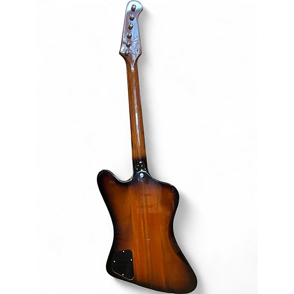 Used 2015 Gibson Firebird V Vintage Sunburst Solid Body Electric Guitar