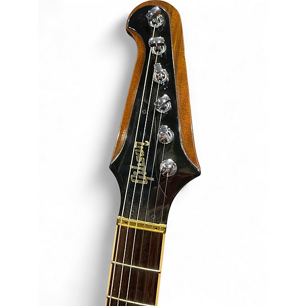 Used 2015 Gibson Firebird V Vintage Sunburst Solid Body Electric Guitar