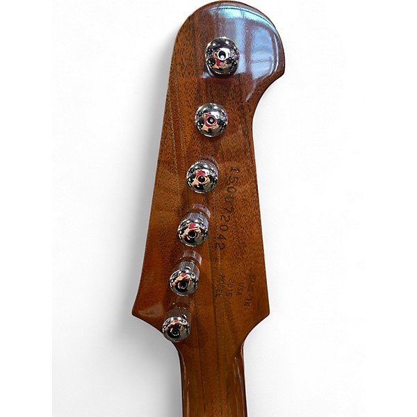 Used 2015 Gibson Firebird V Vintage Sunburst Solid Body Electric Guitar