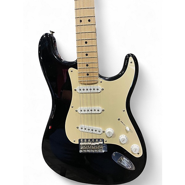 Used 2008 Fender Custom Shop Artist Series Eric Clapton Stratocaster Black Solid Body Electric Guitar