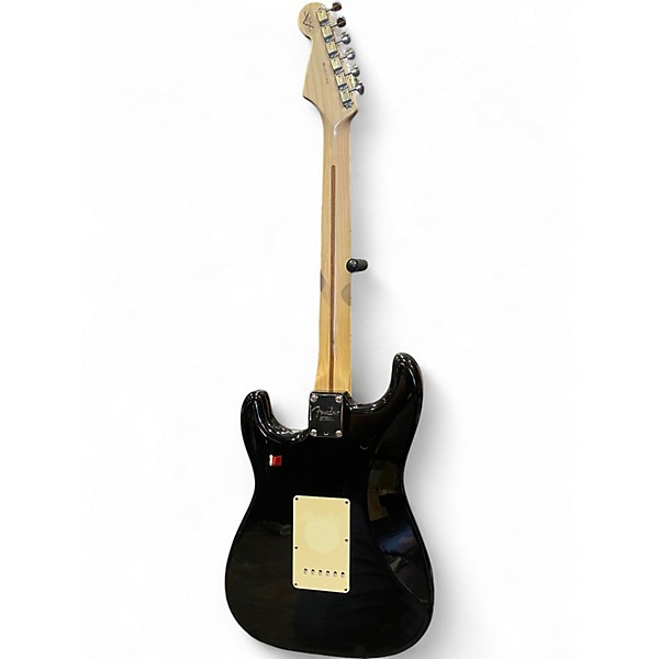 Used 2008 Fender Custom Shop Artist Series Eric Clapton Stratocaster Black Solid Body Electric Guitar