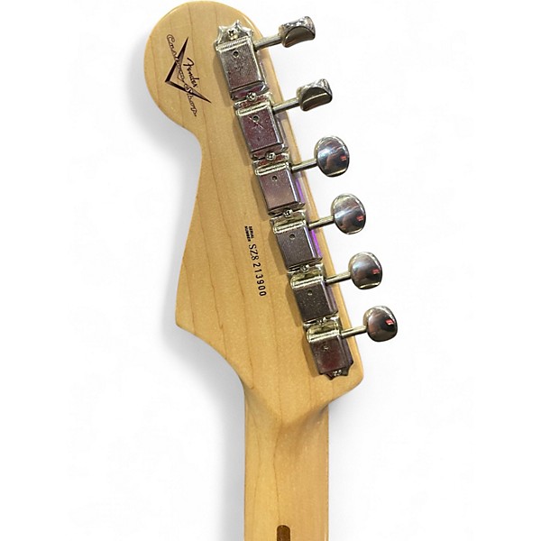 Used 2008 Fender Custom Shop Artist Series Eric Clapton Stratocaster Black Solid Body Electric Guitar