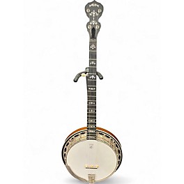 Used Deering Sierra 5 String Maple Banjo